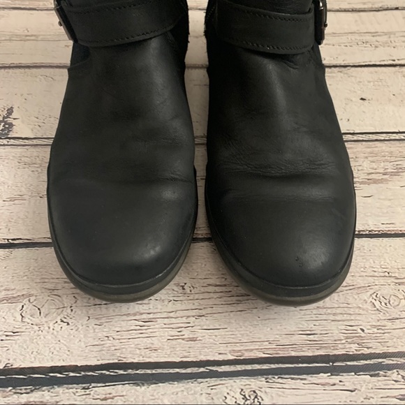 Ugg Thomsen Waterproof riding moto boot Size 7 - Picture 3 of 13